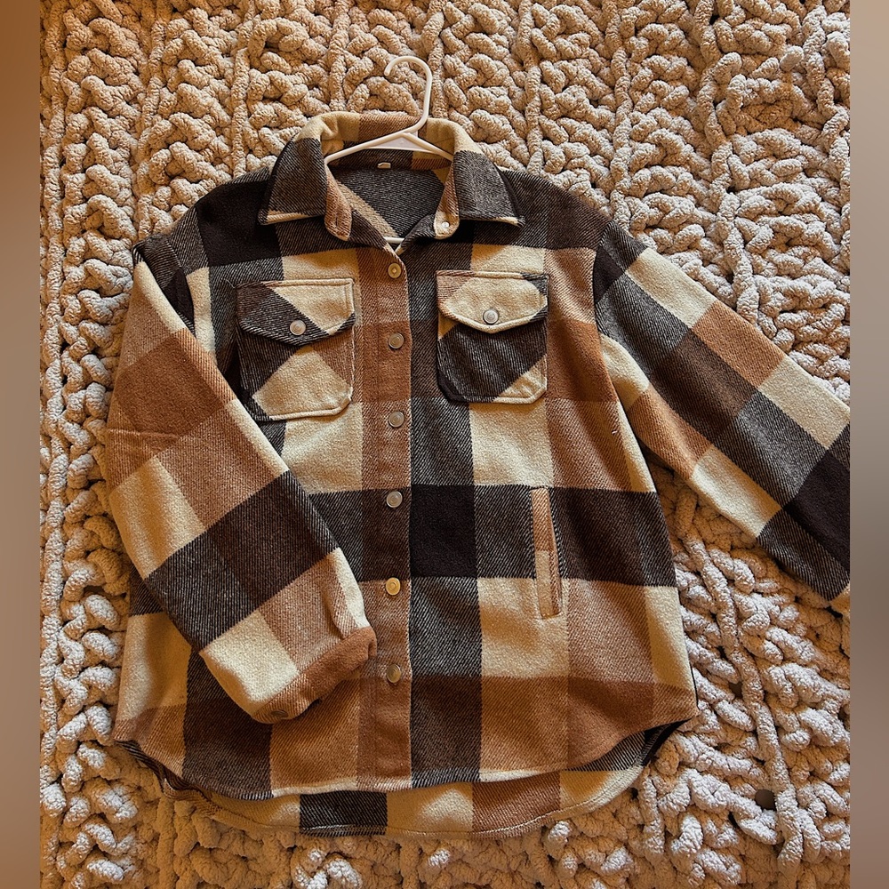 Women’s Oversized Flannel